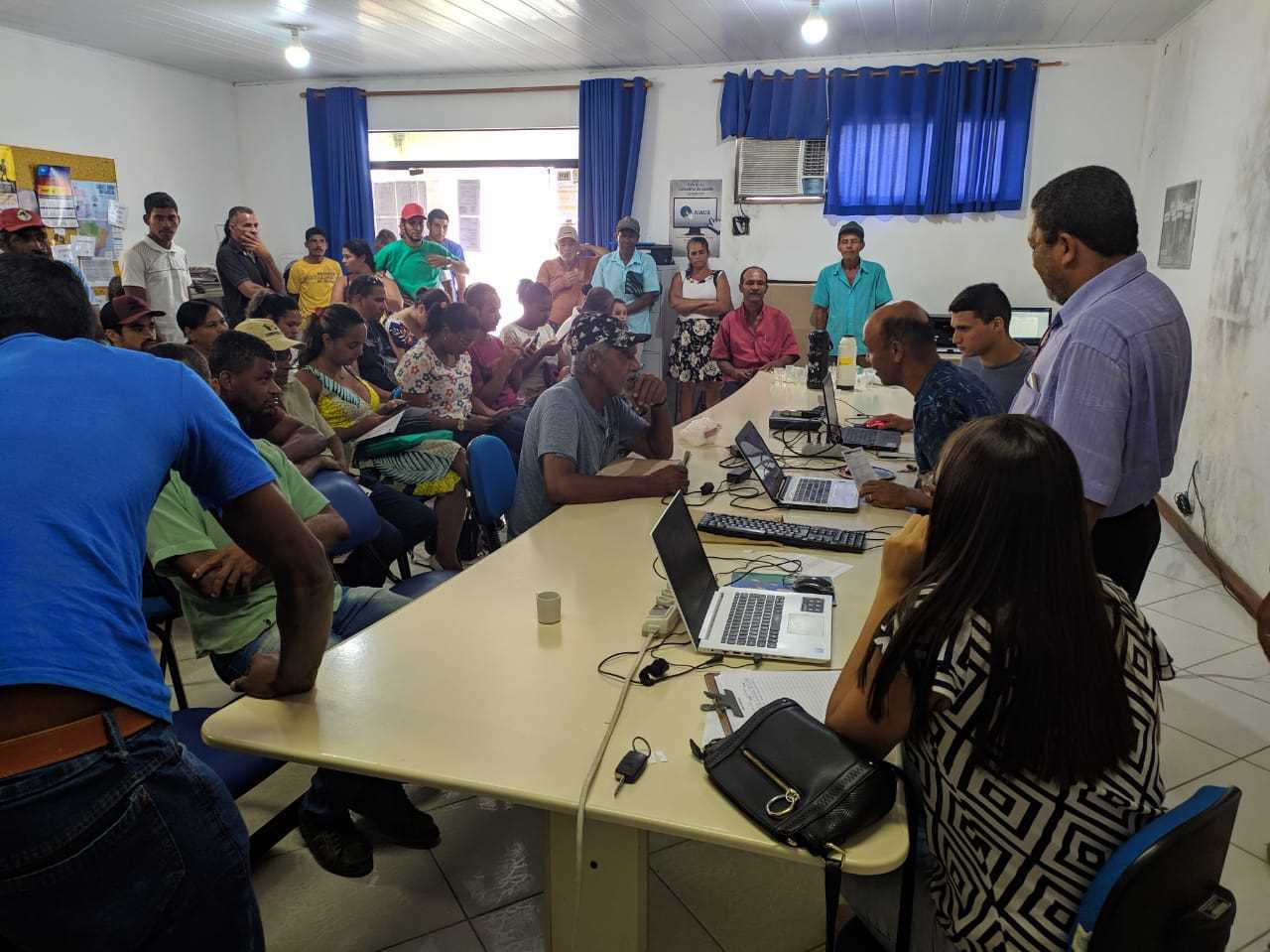Camacã: Secretaria de Agricultura realiza mais um mutirão da DAP